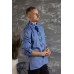 Embroidered shirt "Jeans Embroidery"